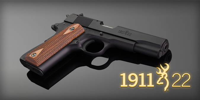 Browning 1911-22 A1 .22 LR Semi Auto Pistol